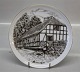 B&G Porcelain
Mariager Town Plate - The City of Roses.