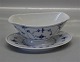 B&G Blue Traditional porcelain
008 a Sauceboat without handles (565)