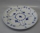 Blue Fluted Danish Porcelain
107-1 Round platter 31.5 cm