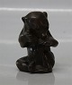 Small Knud Kyhn Bronze bear cub 7 cm