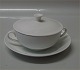 White form 601 B&G Porcelain 247 Bouillon cup with lid 3 dl (481)
