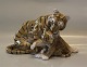 B&G Figurine B&G 1948 Tiger with cub 18.5 x 30  cm
