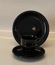 Palet Black Form 38 618 Plate 19 cm / 7.5"  Coffee cups (OUT) 
