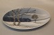 B&G Porcelain B&G 8387-81 Tray with birches in winther 14 cm
