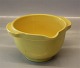 Kronjyden Randers Retro Bowl # 53 Yellow bowl 9 x 16.5 cm Medium