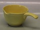 Kronjyden Randers Yellow Bowl with handle 6 x 14 cm