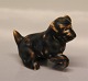 Royal Copenhagen Art Pottery 
22774 RC Terrier, paws lifted up after Knud Kyhn´s 20231 March 1984 by Jeanne 
Grut