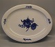Danish Porcelain Blue Flower braided Tableware 8020-10 Large oval serving 
platter  47.5 x 37 cm
