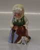 Royal Copenhagen figurine 0092 RC Troll Grand ma with mice 9 cm (1249092 )
