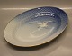 B&G Seagull Porcelain with gold 017 Oval dish 28 cm (375)
