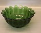 Holmegaard Green Glass Bowl 351-28-07 Sidse Verner 9 x 20.5 cm