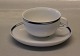 Alev Siesbye 081 Tea cup 5.3 x 9.5 cm & saucer 15.2 cm Royal Copenhagen