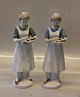 Sygeplejerske 24 cm  Tysk porcelæn 11083