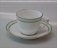 Verdi  B&G Porcelain 102 Coffee Cup and saucer 305 Form 469