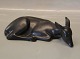 B&G Figurine B&G 2153 Deer - Doe 7.8 x 23.2 cm AP Armand Petersen, Black