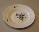 B&G Viol  ? Blå Anemone - hvid 028 a Desserttallerken 15,5 cm