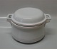 405 Crock with handle & lid (tureen) 1.5 l /  2 Qts Siesta B&G Art Pottery 
tableware B&G Siesta Form 38
