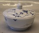 Blue Fluted Palmette Danish Porcelain 174-1 Blue Palmette lidded bowl 12 cm 
(1017414) 1-173