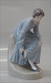 Kgl. art nouveau figur 608 Kgl. Kvinde Chr. Thomsen 1904 19 x 10 cm