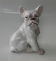B&G figur 1983 Fransk Bulldog hvalp 13 cm