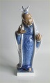 Royal Copenhagen figurine 4382 Emperor & The Nightingale Under glaze 31 cm
