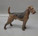 B&G figur 2099 Airedale Terrier 20,5 x 22 cm