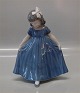 Royal Copenhagen figurine 2444 RC Dancing girl 21 cm  V. Waldorff 1925
