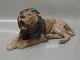 Royal Copenhagen figurine 1268 RC Male lion yawning Lauritz Jensen 11911 16 x 36 
cm