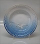 B&G Seagull Porcelain without gold 323.5 Small soup rim plate 21.5 cm, full lace
