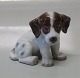 SOLD Lyngby Porcelain 00 Dog: Cocker Spaniel Puppy 6.5 cm x 7 cm