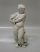 B&G figur 4031 Kvinde med neg og børn Kai Nielsen 22 cm 
