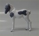 Royal Copenhagen figurine 4653 RC Foal Standing JG 12 cm
