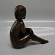 Bronzefigur af Johannes Hedegaard: "Susanne"