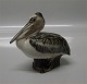 Royal Copenhagen Art Pottery 22296 Pelican Jeanne Grut 
