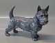 Skotsk Terrier B&G hundefigufigur - stående 19 cm Design Lauritz Jensen

