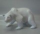 KPM Royal Berlin Porcelain Polar bear 15 x 25 cm