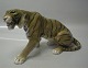 B&G 1712 Tiger - snarling Lauritz Jensen 29 cm