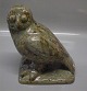 B&G Owl 2H Signed GW 24 x 20 cm B&G Art Pottery
