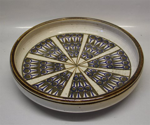 Danish Art Pottery Ceramic Bowl Michael Andersen & Sons  32 cm