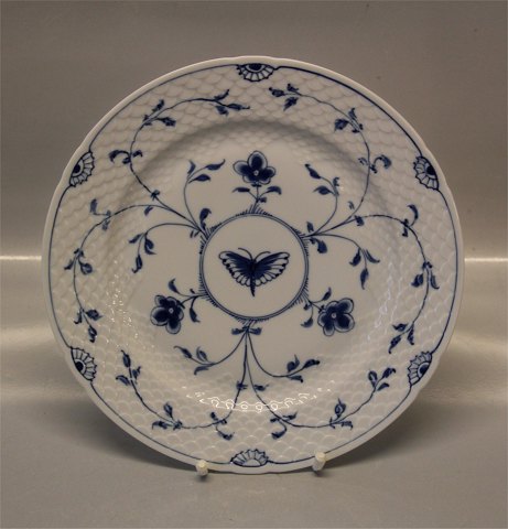 B&G Blue Butterfly porcelain 025 a Large dinner plate, flat 26 cm (624)
