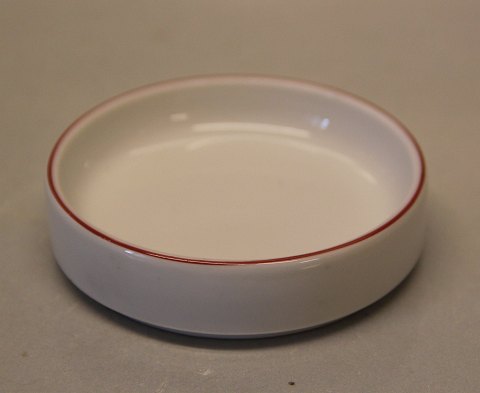 Rødtop  6202 Assiet, rund 8,3 cm (330) Kongelig Dansk porcelæn  Design Grethe 
Meyer 

