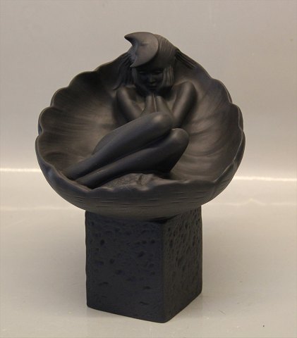 565 RC Cancer, 20 cm Christel Zodiac figurine, Black(1249565)