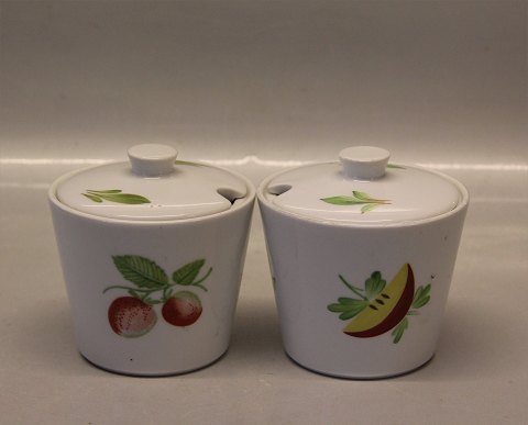 Dan-Ild 50  Fruit and Vegetables Jam box with lid 10 cm

