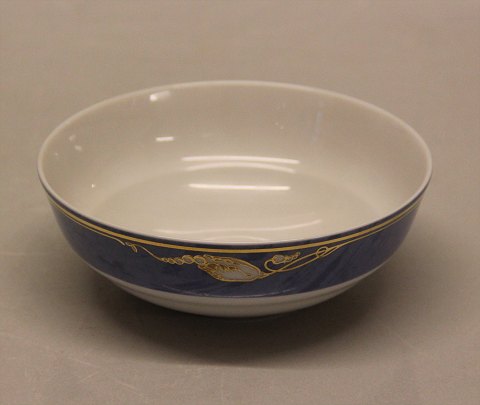 Royal Copenhagen  Blue Magnolia 344 Round bowl 12 cm
