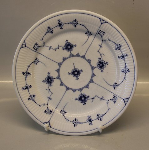 Blue Fluted Danish Porcelain 328-1 Dinner plate 25.3 cm Hotel