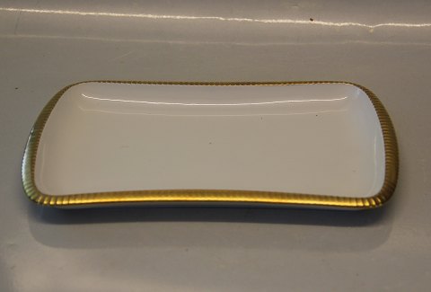 B&G Golden Sun Sigvard Bernadotte 096 Tray, oblong 27 x 15 cm (364)