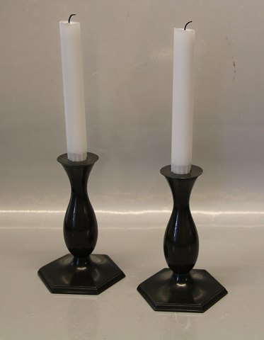 Art Deco Candlestick pair Just Andersen D 143