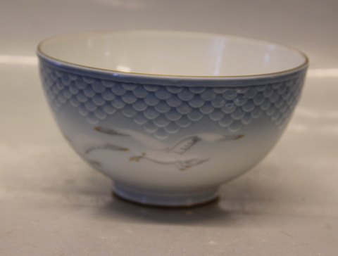 B&G Seagull Porcelain with gold 161 Water bowl 13.5 cm (571)  Finger bowl
