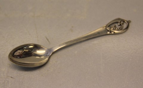 Danish Silver Tea spoons 12.5 cm C.B.H. 830 Silver