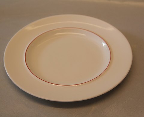 Red 3066 Cake plate 17 cm (617) Royal Copenhagen faience red top or red line -4 
ALL Seasons 
